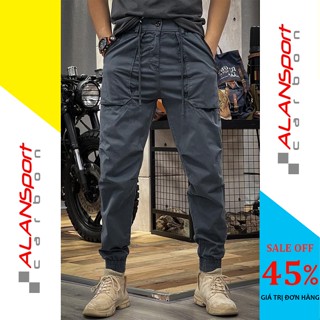 Quần Jogger nam Cao Cấp - Quần kaki nam Túi hộp, Thiết Kế Trẻ Trung, Năng Động, Hàng Xuất Khẩu [JG YUIS]