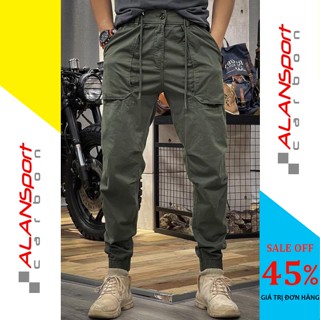 Quần Jogger nam Cao Cấp - Quần kaki nam Túi hộp, Thiết Kế Trẻ Trung, Năng Động, Hàng Xuất Khẩu [JG YUIS]