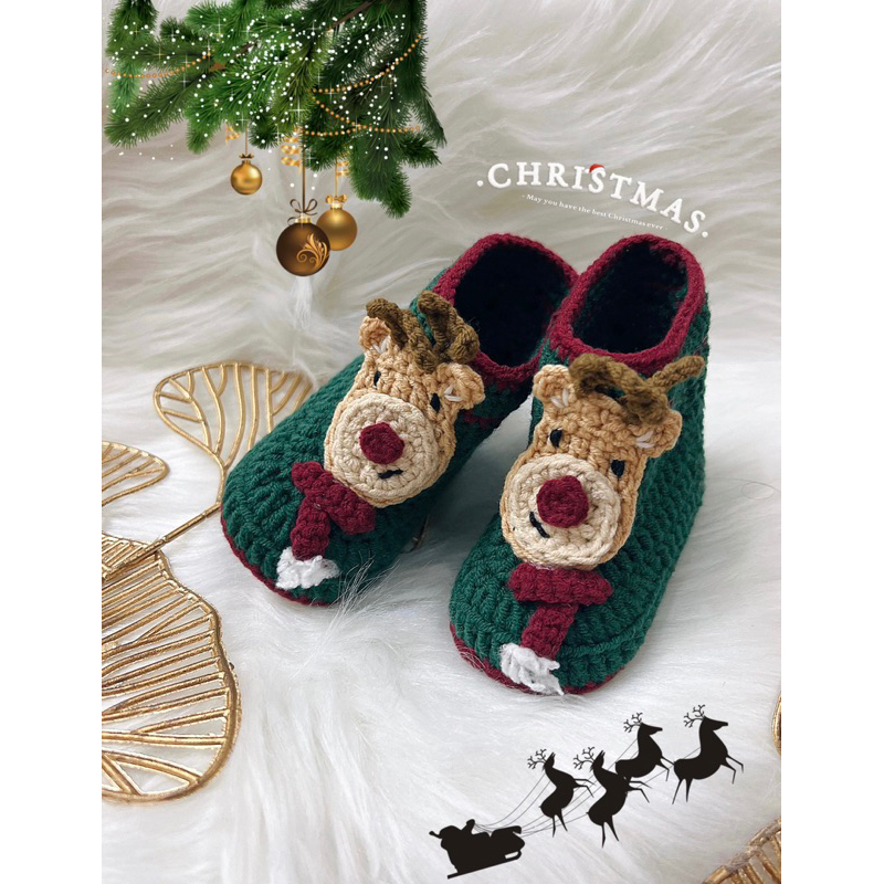 Cao cổ Hươu Noel