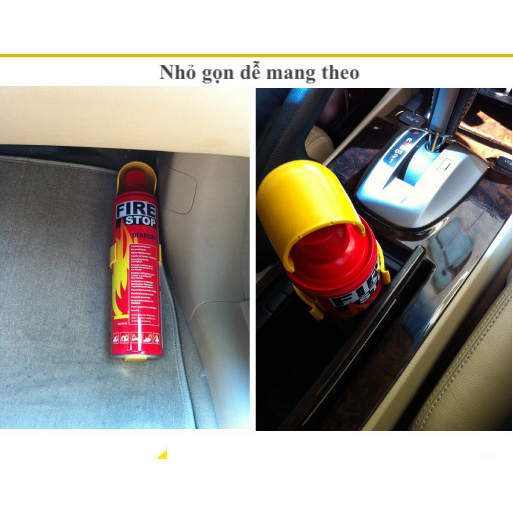 Bình cứu hoả chữa cháy Mini