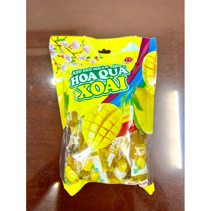Kẹo Dẻo Trái Cây Thái Dương 305gr - Gói Cực To Với 6 Hương Vị : Đào - Dưa - Xoài - Bắp … Cam Kết 100% Hàng Chính Hãng