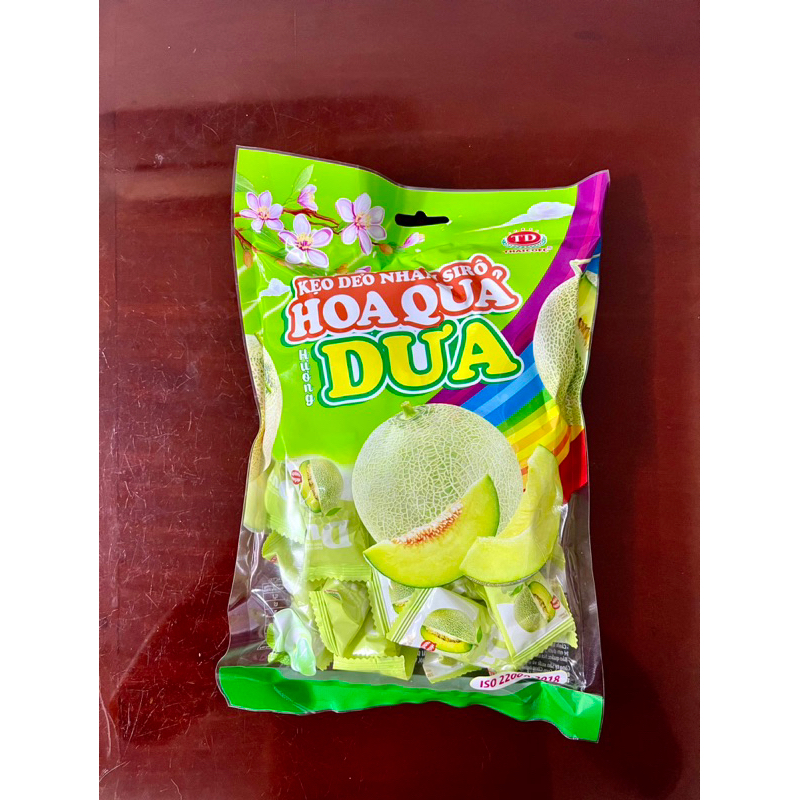 Kẹo Dẻo Trái Cây Thái Dương 305gr - Gói Cực To Với 6 Hương Vị : Đào - Dưa - Xoài - Bắp … Cam Kết 100% Hàng Chính Hãng