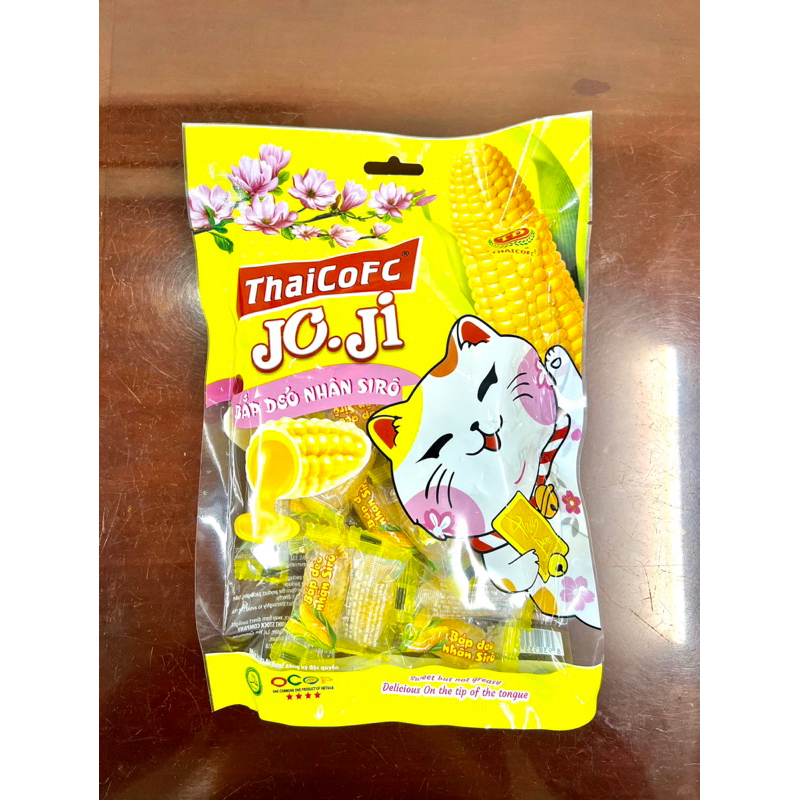 Kẹo Dẻo Trái Cây Thái Dương 305gr - Gói Cực To Với 6 Hương Vị : Đào - Dưa - Xoài - Bắp … Cam Kết 100% Hàng Chính Hãng