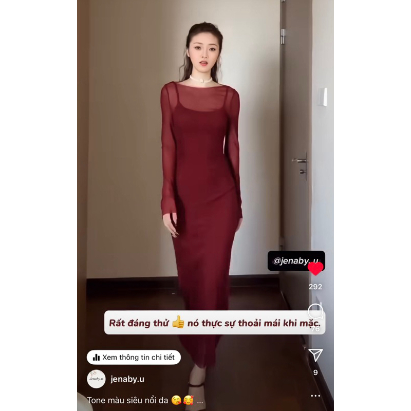 Set váy hai món ôm body tôn dáng hàng loại 1 chuẩn đẹp