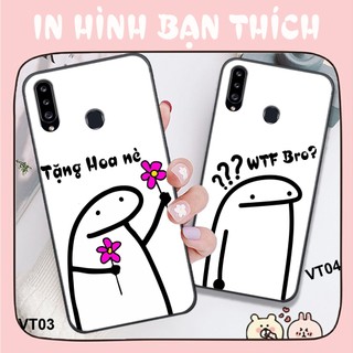 Ốp Samsung A20S in hình Vô Tri cực độc, bền, rẻ