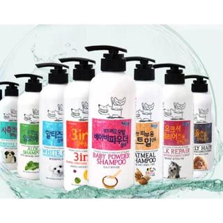 Forcans Sữa tắm Hàn Quốc 550ml cho chó mèo