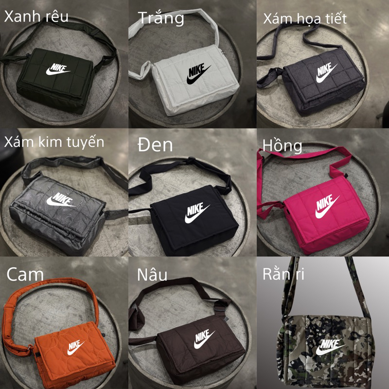 Túi Phao Hộp Nike Custom Local Brand