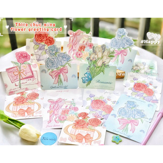 Thiệp Chúc Mừng thiệp Hoa xinh thiệp cảm ơn Thiệp tri ân Thiệp lễ Valentine's Day Thiệp mừng sinh nhật thiệp trang trí