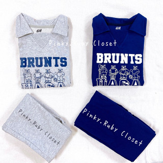 Set bộ nỉ da cá brunts cho bé trai