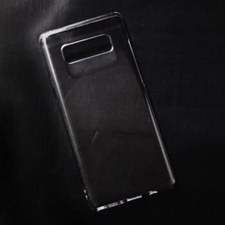 Ốp lưng samsung NOTE 8 hàng cty samsung chính hãng cứng trong suốt không ngã màu