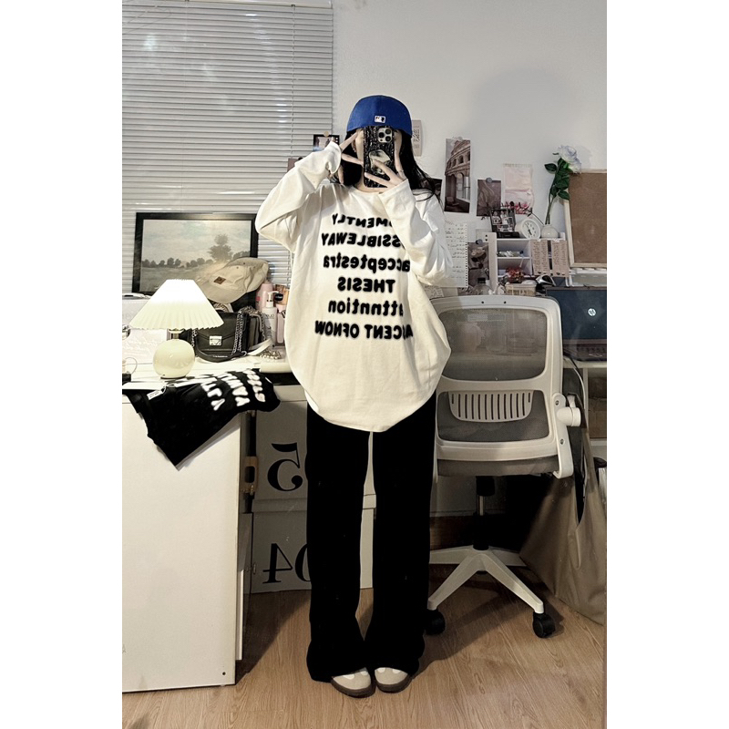 Áo thun QC dài tay vip