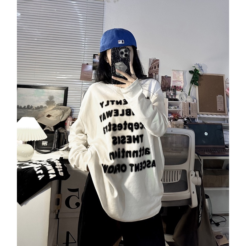 Áo thun QC dài tay vip