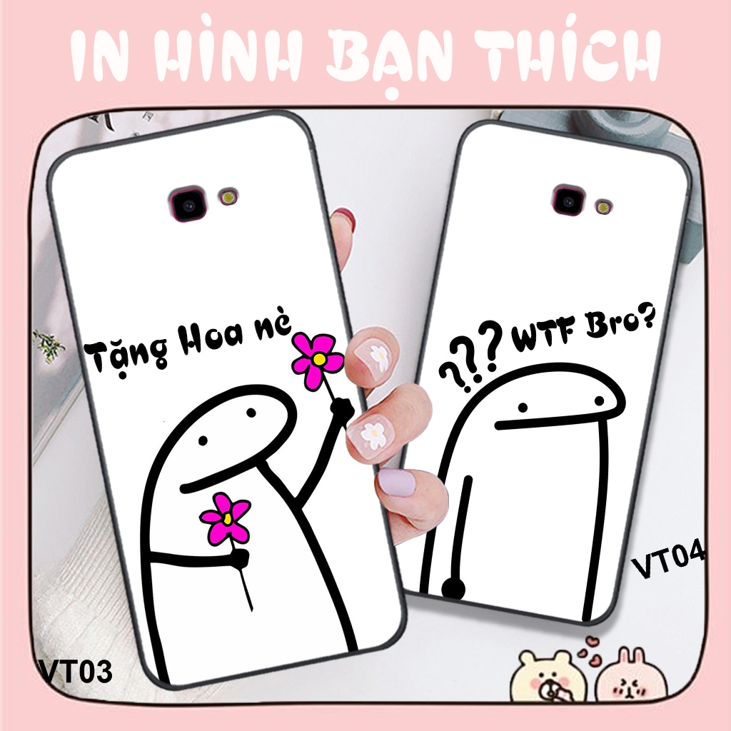 Ốp Samsung J4 2018 / J4 / J4 PLUS / J4+ / J4 CORE in hình Vô Tri cực độc, bền, rẻ