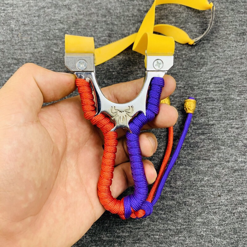 Ná cao su kim loại hình nhện tặng 1 dây thun và lục giác siêu đẹp siêu bềnnnnvz