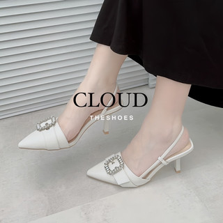 Giày cao gót nữ 8cm mũi nhọn