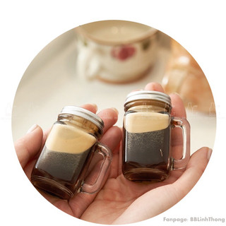 6 Hũ ly thuỷ tinh • 35ml