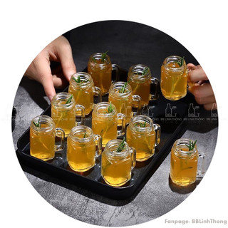 6 Hũ ly thuỷ tinh • 35ml