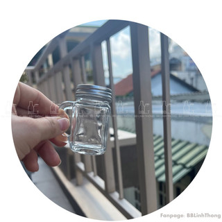 6 Hũ ly thuỷ tinh • 35ml