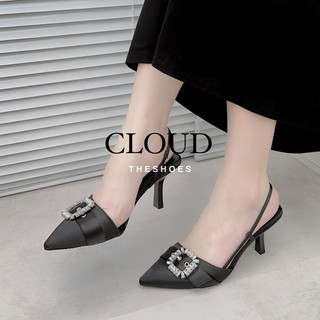 Giày cao gót nữ 8cm mũi nhọn