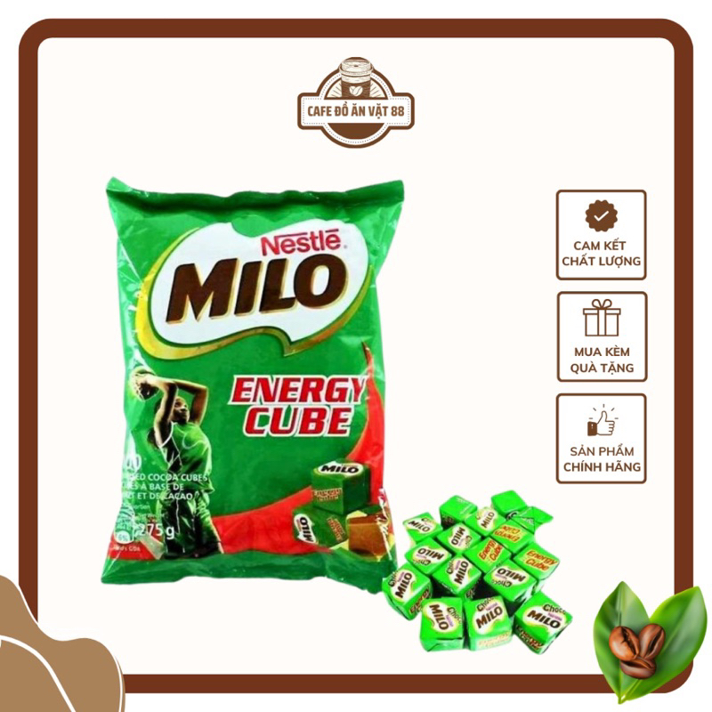 Combo 50 viên kẹo Milo Cube Thái Lan