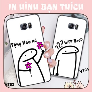 Ốp Samsung S6 / S6 EDGE in hình Vô Tri cực độc, bền, rẻ