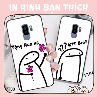 Ốp Samsung S9 / S9 PLUS / S9+ in hình Vô Tri cực độc, bền, rẻ