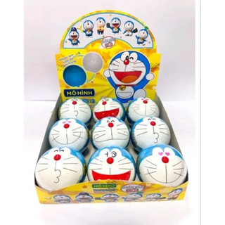 Kẹo Gum Quả đầu Doraemon kèm mô hình Đô-Rê-Mon đáng iu