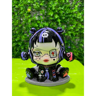 Tượng tô màu Skull panda ( Kèm MÀU SIÊU ĐẸP)