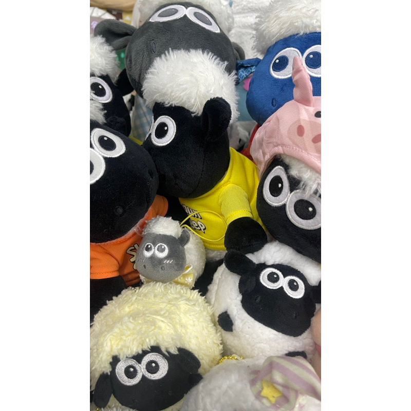 GẤU BÔNG 2HAND CỪU SHAUN THE SHEEP