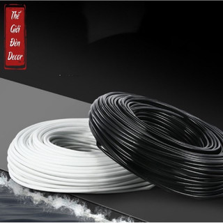 Dây đèn thả chuyên dụng, dây điện thả dùng cho đèn trang trí, đèn decor (giá dây 1 mét)