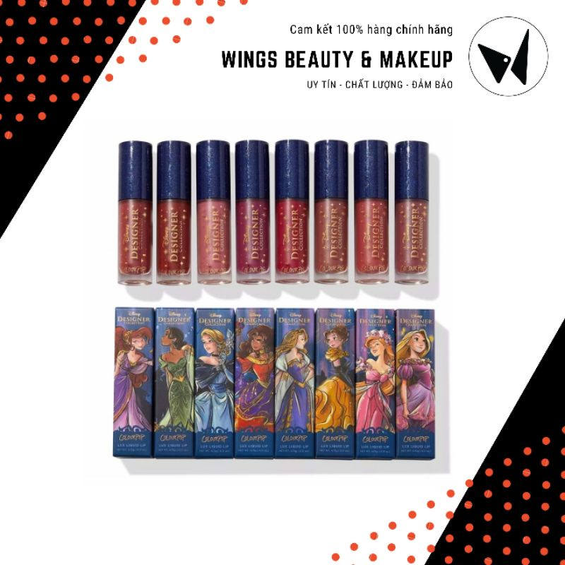 COLOURPOP - Son kem lì Lux Liquid Lip