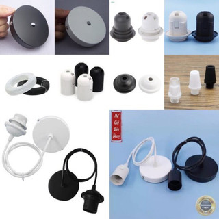 Đế dây đui ốp trần đèn thả trang trí , linh kiện lắp ráp đèn treo thả trần