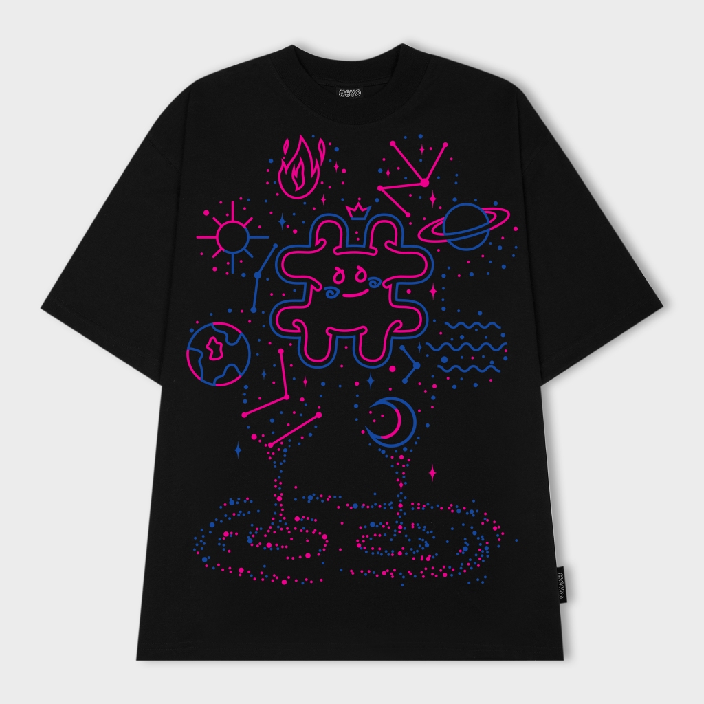 Áo thun 8YO GALAXY Tee Cotton Cao Cấp Local Brand Unisex Nam Nữ Oversize