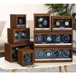 [SAIKE-JAPAN-BH 2 NĂM] Hộp xoay đồng hồ cơ chính hãng