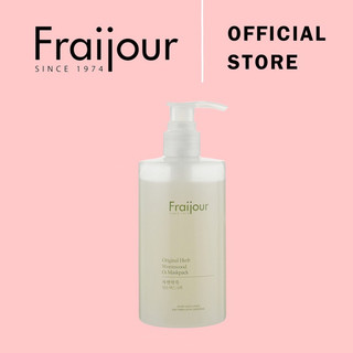 Mặt nạ thải độc sủi bọt o2 fraijour original herb wormwood o2 maskpack 300ml