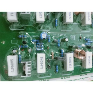 MẠCH AMPLY CÔNG SUẤT 12 SÒ 440W