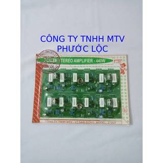 Mạch amply công suất 12 sò 440w