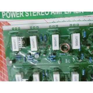 MẠCH AMPLY CÔNG SUẤT 12 SÒ 440W