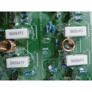 MẠCH AMPLY CÔNG SUẤT 12 SÒ 440W