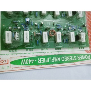 MẠCH AMPLY CÔNG SUẤT 12 SÒ 440W