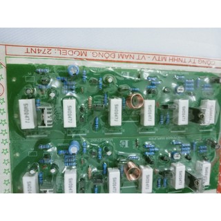 MẠCH AMPLY CÔNG SUẤT 12 SÒ 440W