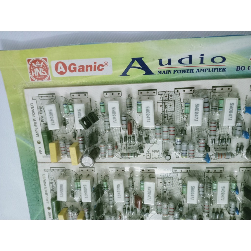 MẠCH AMPLY CÔNG SUẤT 16 SÒ 500W