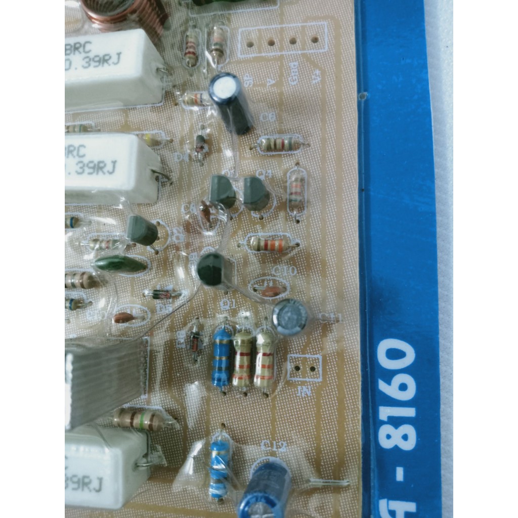 MẠCH AMPLY CÔNG SUẤT 12 SÒ 400W