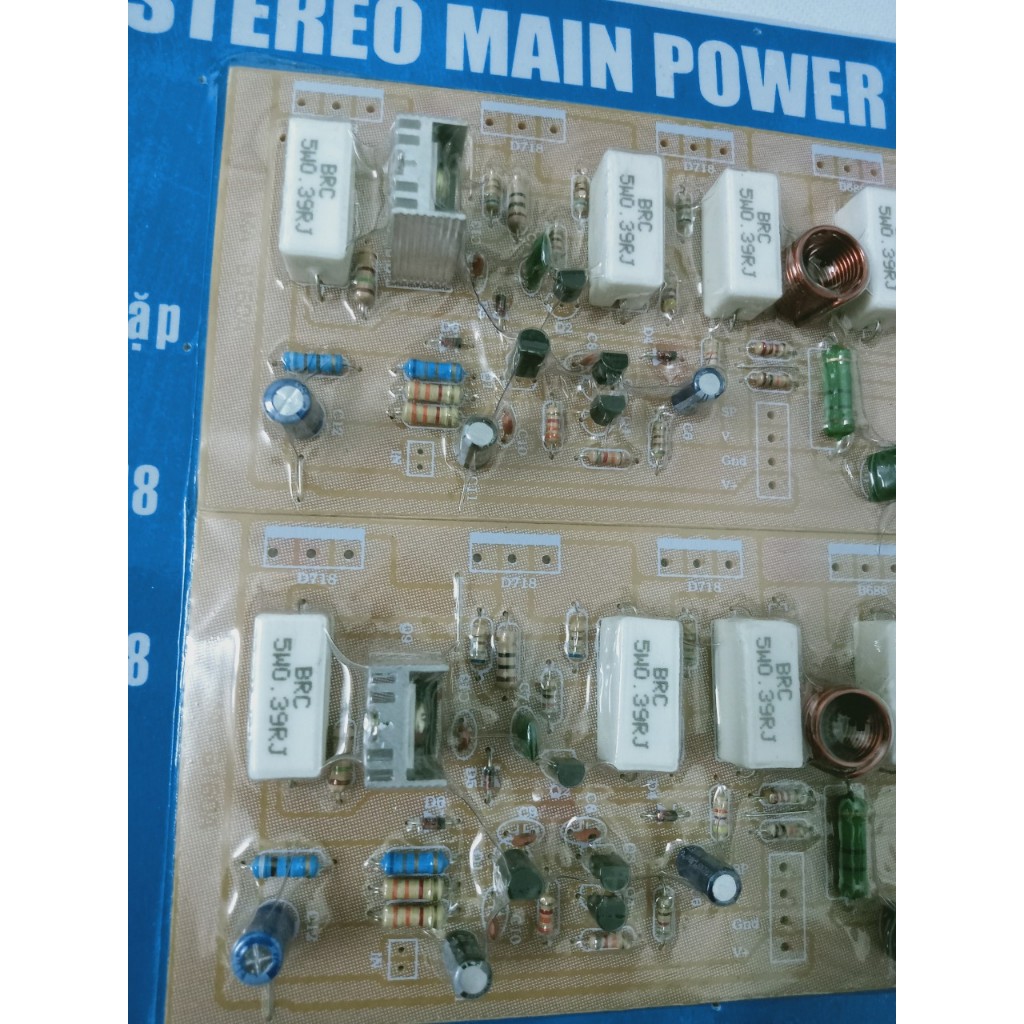 MẠCH AMPLY CÔNG SUẤT 12 SÒ 400W