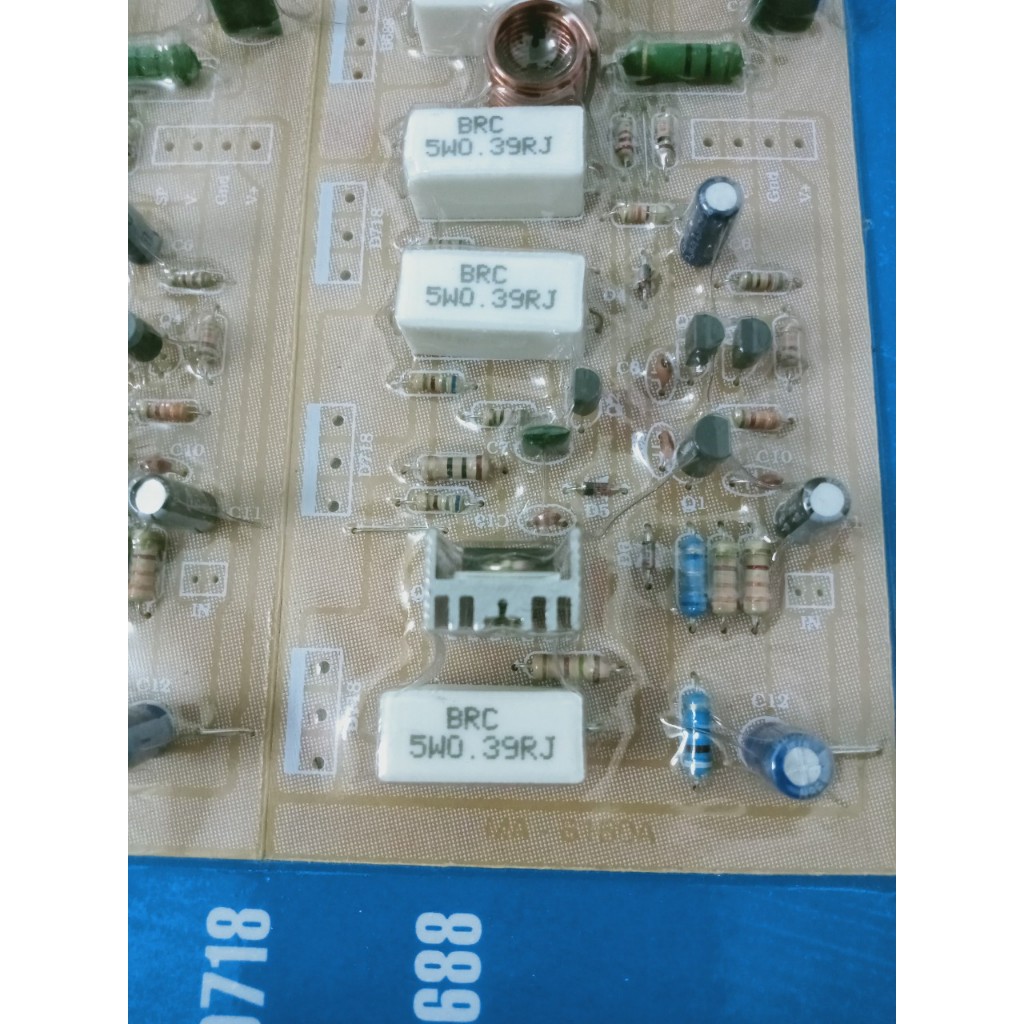 MẠCH AMPLY CÔNG SUẤT 12 SÒ 400W