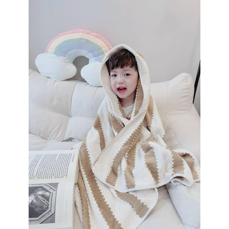 Khăn tắm/khăn sữa cao cấp mềm mịn