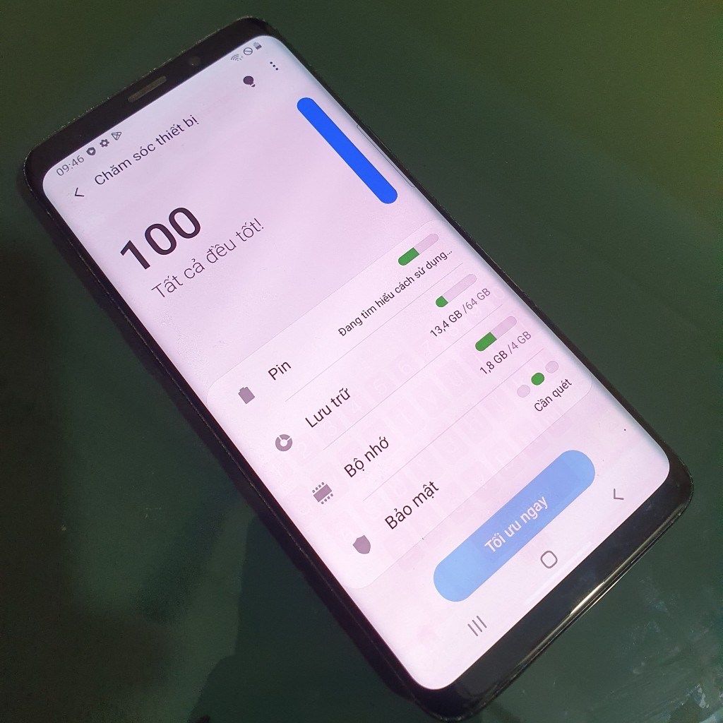 Điện Thoại Samsung S9 củ vỡ màn hình giá rẻ - Ram 4gb - Bộ nhớ 64gb