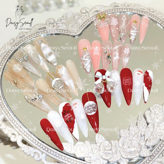 Nailbox móng up thiết kế giáng sinh noel - mã tổng hợp nhiều mẫu