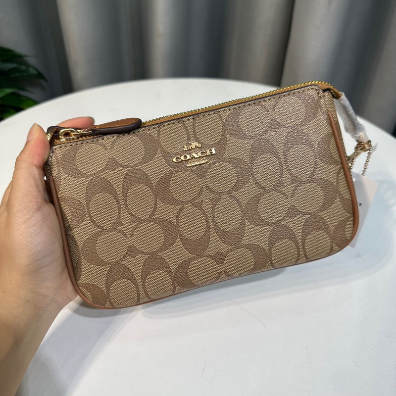 Túi Coach Nolita thuyền kẹp nách xuất chuẩn