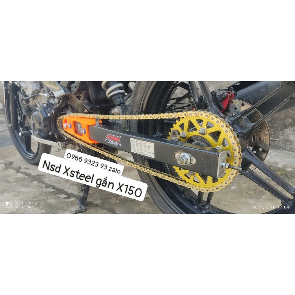 Nhông sên dĩa X1R dành cho Winner - Exciter - R15V3